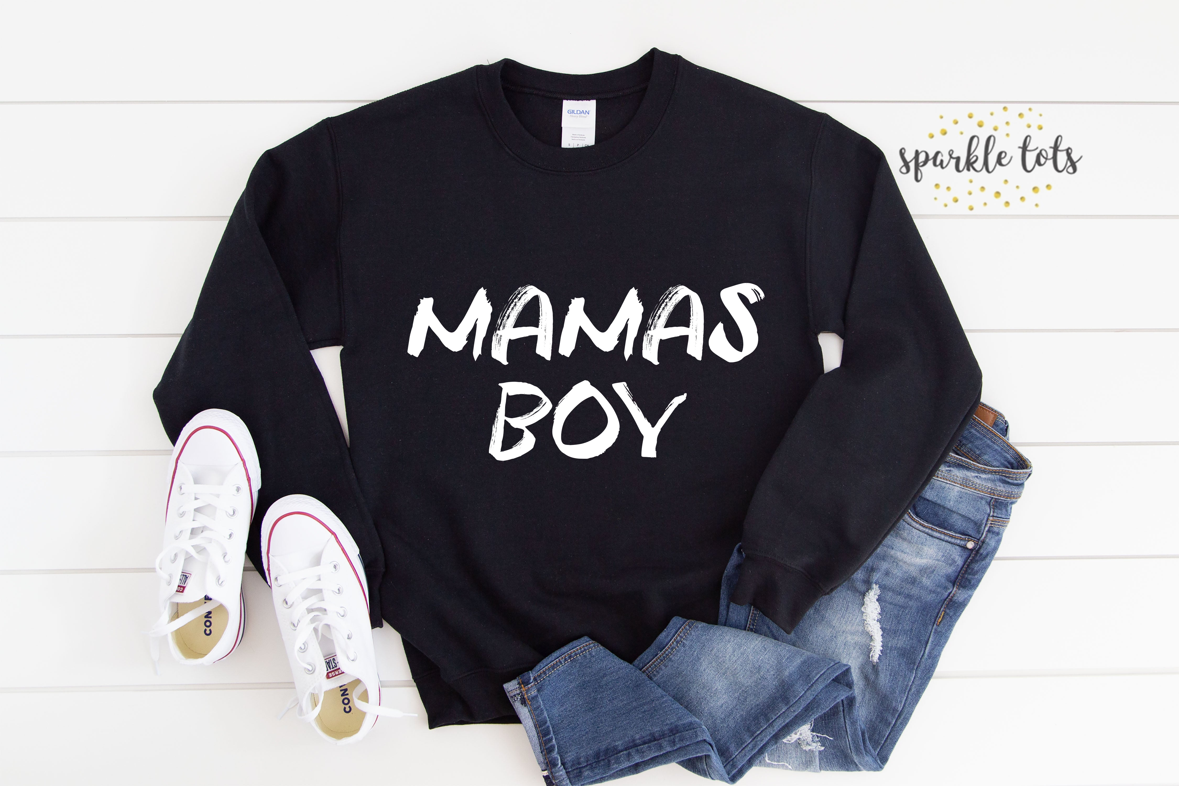 Mamas Boy Sweatshirt