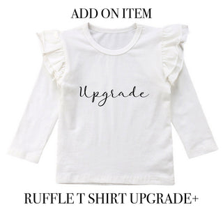 Ruffle T Shirt