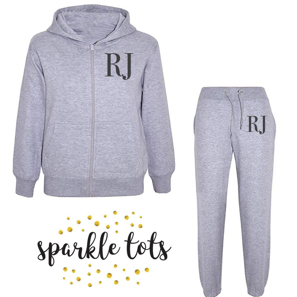 Personalised tracksuit womens online