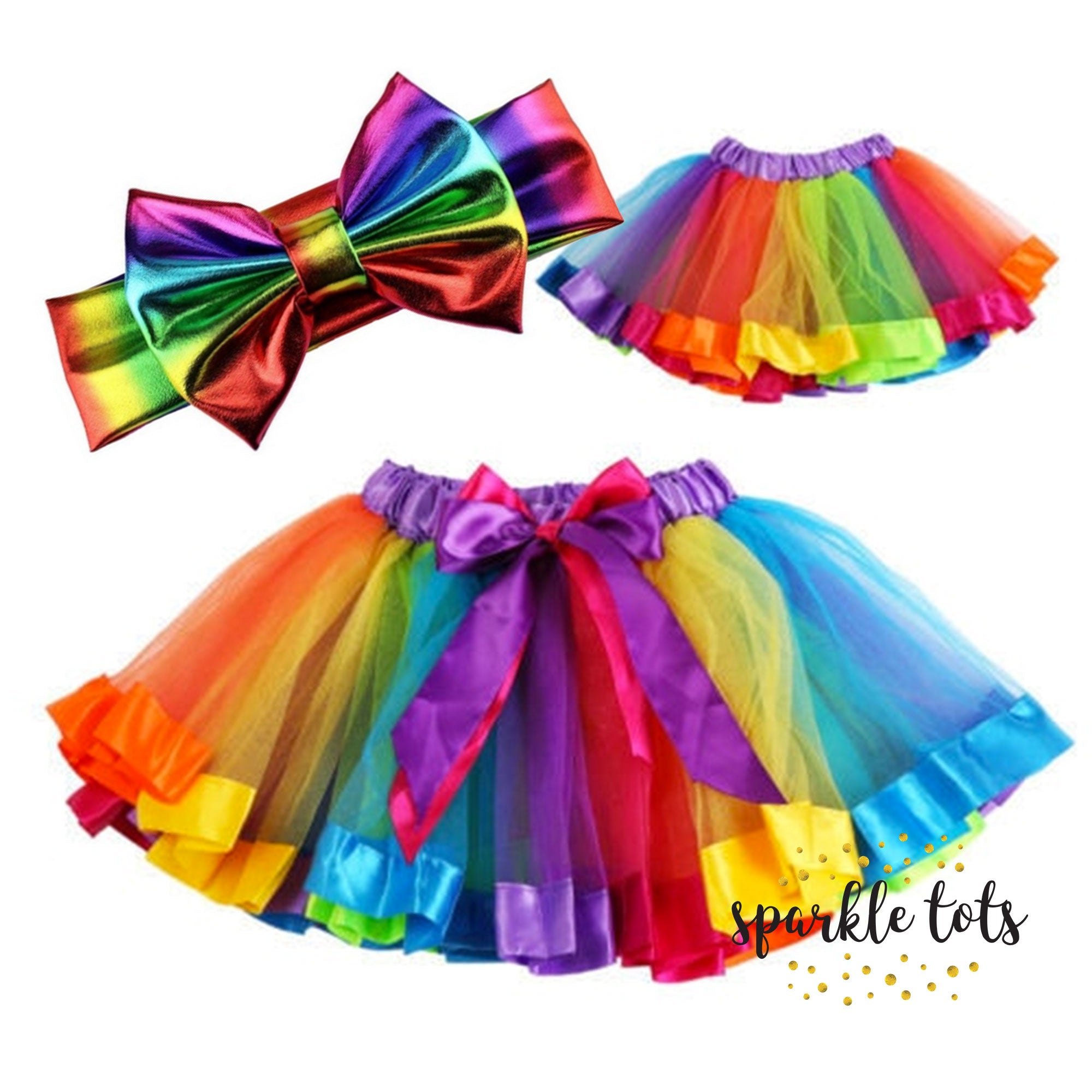 Multicolor hotsell tutu skirt