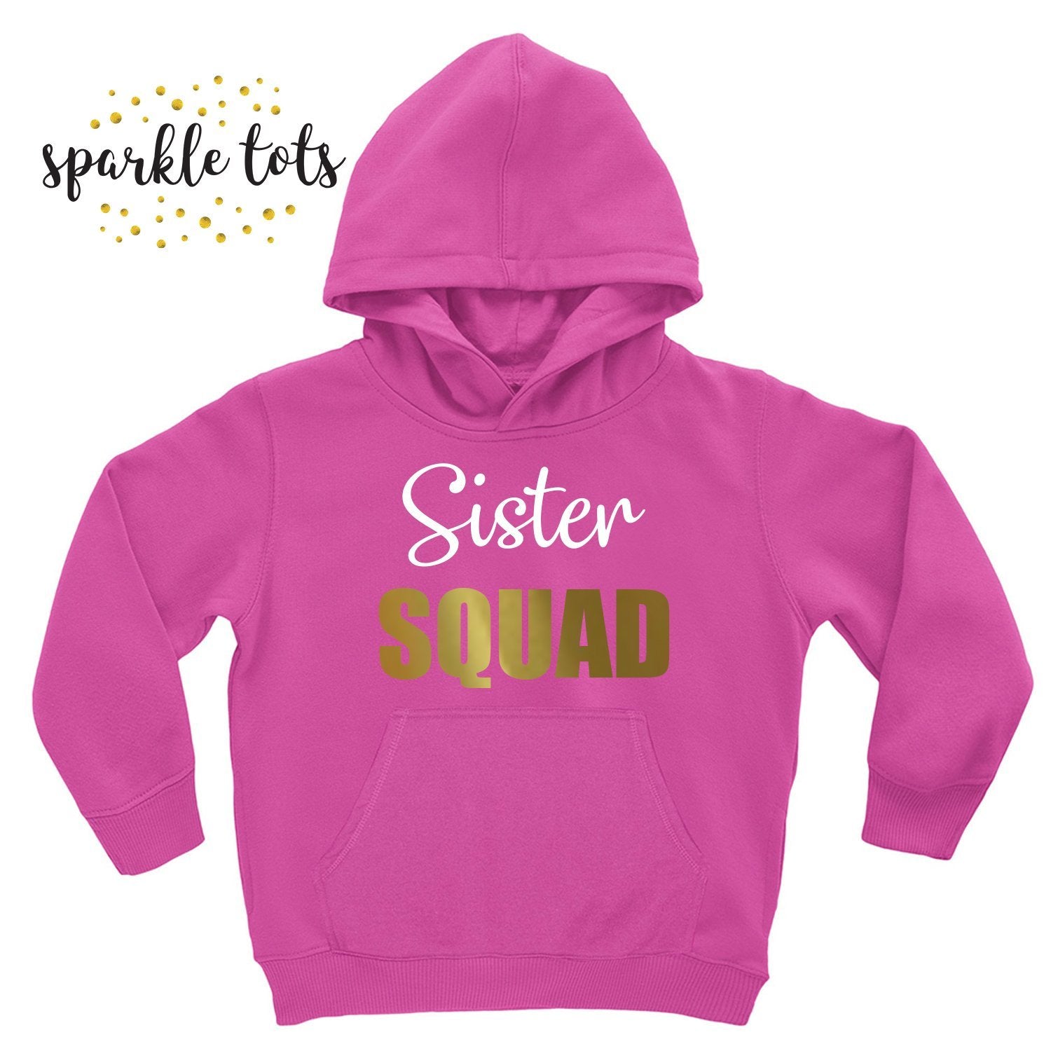 Pink sister clearance hoodie