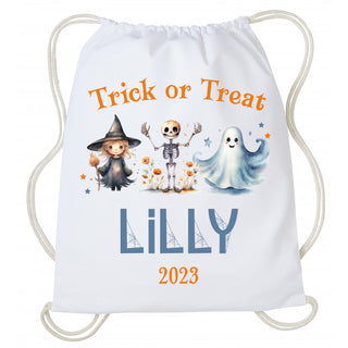 Halloween trick or treat bag