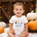 Halloween baby vest