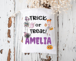 Halloween trick or treat bag