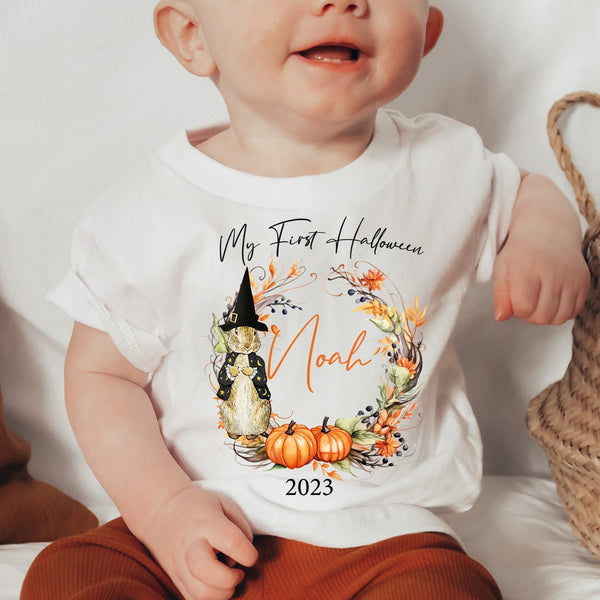 1st Halloween T-Shirt by Sparkle Tots