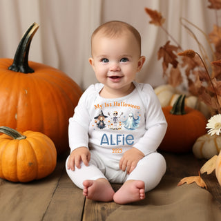 1st halloween sleepsuit