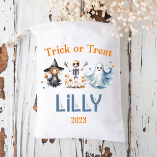 Halloween trick or treat bag
