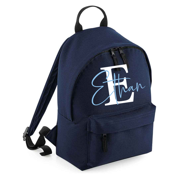 Personalised backpack