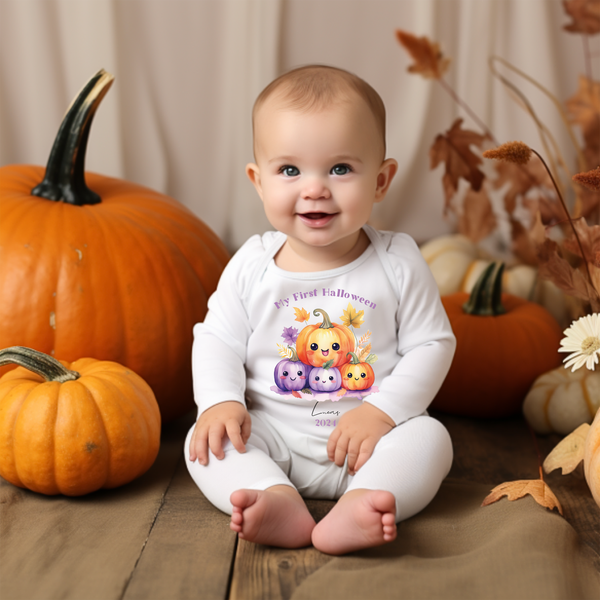 Custom Halloween Baby Outfit