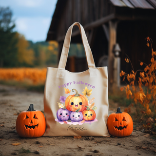 Custom Halloween Treat Bag for Kids