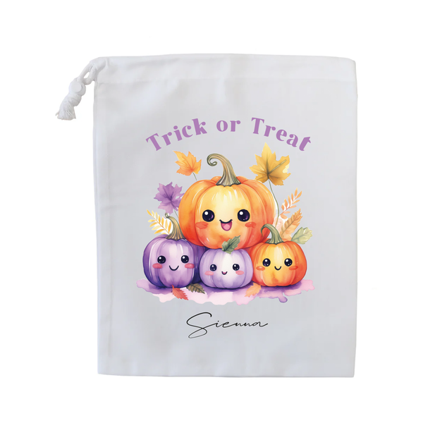 Custom Trick or Treat Bag for Kids