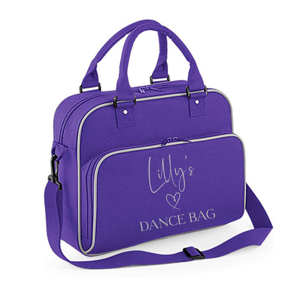 Girls ballet bag