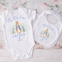 Easter Baby Vest with Name Personalisation