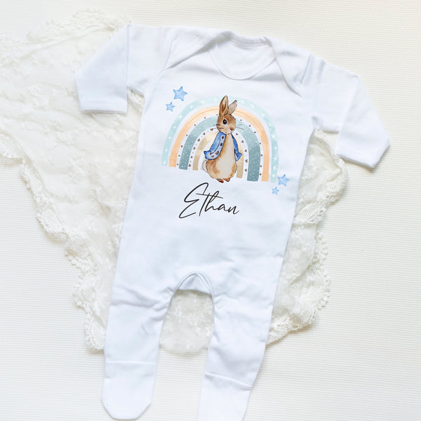 Peter rabbit sleepsuit