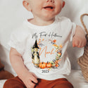 First halloween t-shirt