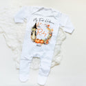 Halloween sleepsuit baby