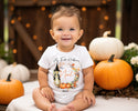 1st Halloween baby vest