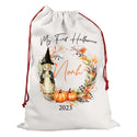 Personalised halloween bag