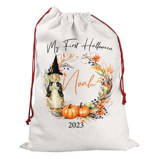 Personalised halloween bag