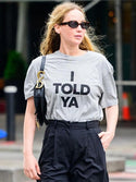 Jennifer Lawrence I Told Ya t-shirt