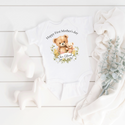 Adorable Personalised Children's Mother's Day Baby Vest