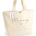 Mummy tote bag