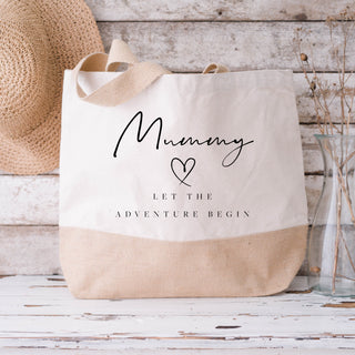 Mummy tote bag