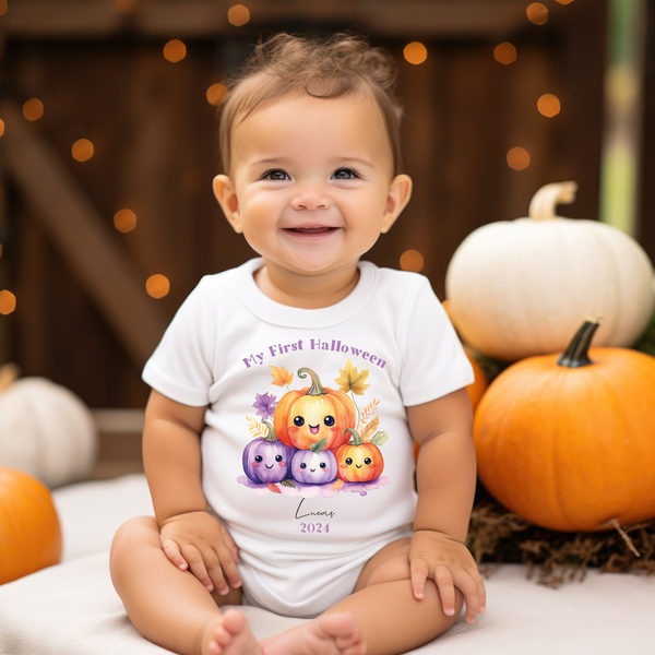 My 1st Halloween Baby Grow