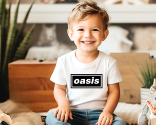 Oasis fan merchandise