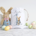 Personalised Easter Treat Bag with Name