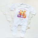 Personalised My 1st Halloween Sleepsuit 