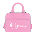 Personalised kids dance bag with dancer