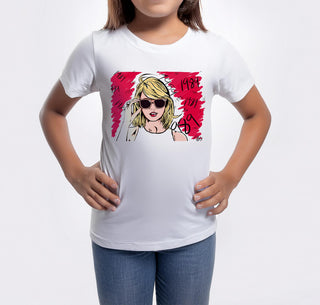 Taylor Swift T-Shirt by Sparkle Tots