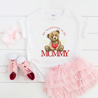 Adorable Personalised Valentine's Day Baby Vest, perfect for your little love. Charming Valentine's Day motifs, crafted for comfort and cuteness. Personalise with your baby's name for an extra special touch. Available in various sizes for a memorable first Valentine's Day.