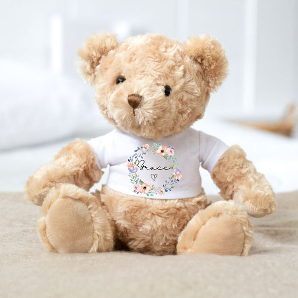 Personalised teddy bear