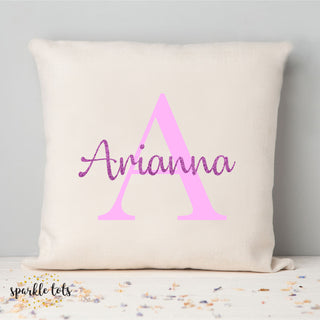 Personalised Girls Pillow - Personalised Cushion Pillow Gift