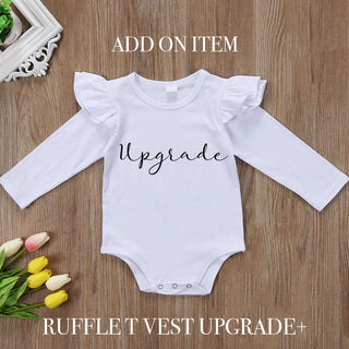 Ruffle bodysuit