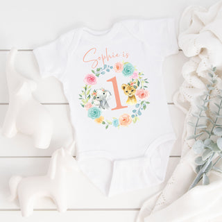 Personalised birthday vest