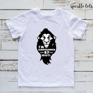 Disney T Shirt, Lion King Scar 