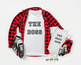 Boss And Real Boss T-shirts