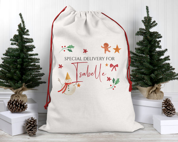 personalised santa sacks uk