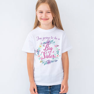 I'm going to be a big sister tshirt