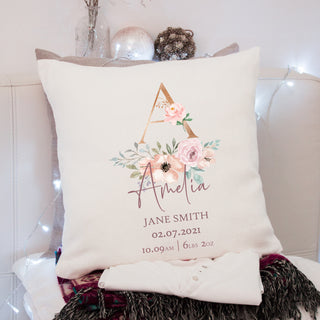 "Personalised Pillowcase - Custom Baby Pillow Cover - Sparkle Tots"