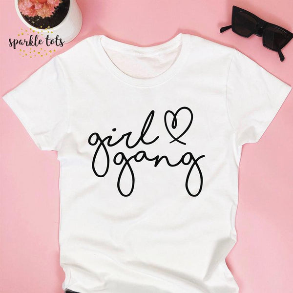 Girl gang T Shirt