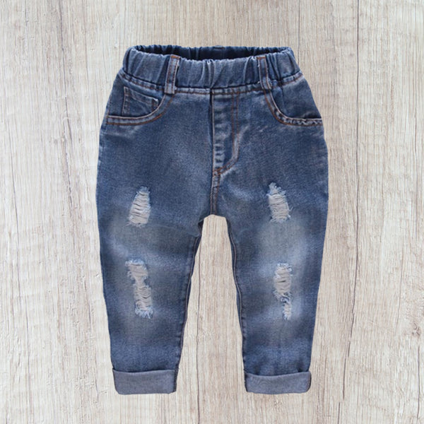 children's ripped jeans