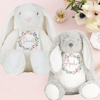 Personalised bunny