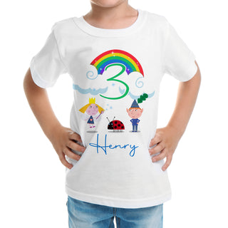 Ben and holly birthday shirt