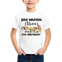 Boys star wars birthday shirt