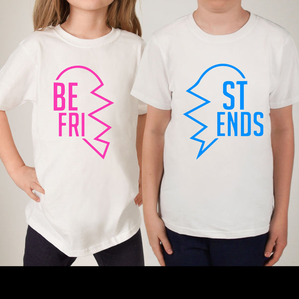 Best friends matching t-shirts