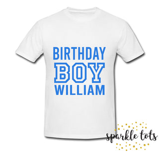 boys birthday shirt - birthday t shirt - birthday boy top - boys birthday outfit - boys cake smash - 1st birthday, 2nd, 3rd, 4th, 5th, 6th